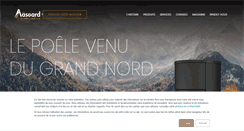 Desktop Screenshot of aasgard.fr